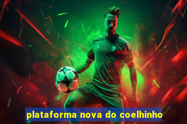 plataforma nova do coelhinho